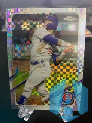2021 Topps Chrome #9 Javier Baez  Xfractor Cubs